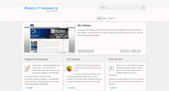 Desktop Screenshot of murphysit.com